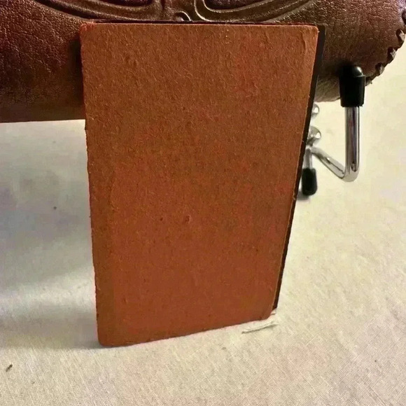 1920s leather embossed design purse. - Picture 8 of 13